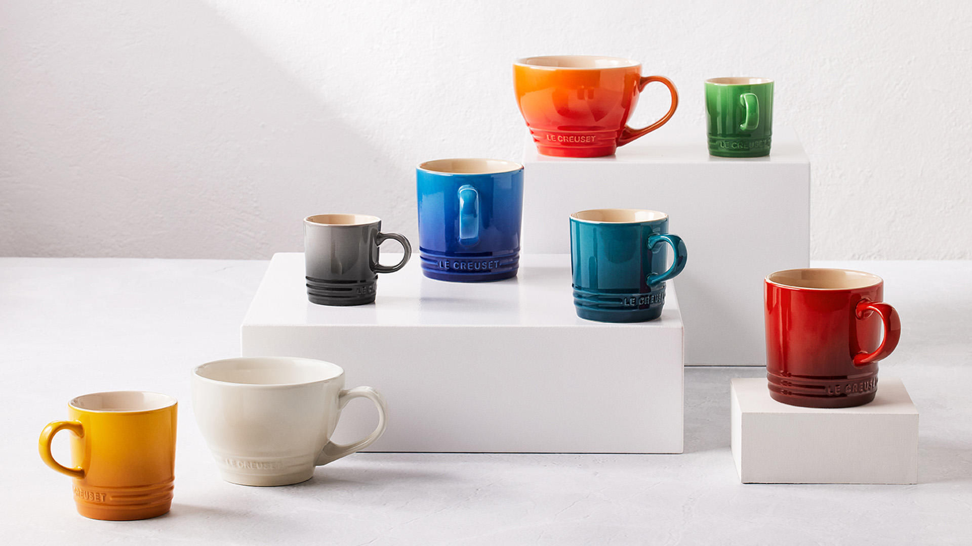 Le Creuset Stoneware Mugs